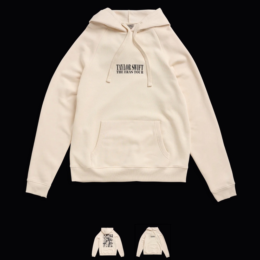 Taylor Swift Eras Beige Sweatshirt XS (Smallest Size)